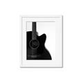 Picture of Acoustic Guitar I _GroupedProduct_Rectangle_Portrait_Photography _GroupedProduct_Rectangle_Portrait_Framed_Matted_