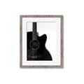 Picture of Acoustic Guitar I _GroupedProduct_Rectangle_Portrait_Photography _GroupedProduct_Rectangle_Portrait_Framed_Matted_