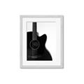 Picture of Acoustic Guitar I _GroupedProduct_Rectangle_Portrait_Photography _GroupedProduct_Rectangle_Portrait_Framed_Matted_