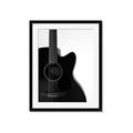 Picture of Acoustic Guitar I _GroupedProduct_Rectangle_Portrait_Photography _GroupedProduct_Rectangle_Portrait_Framed_Matted_