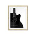 Picture of Acoustic Guitar I _GroupedProduct_Rectangle_Portrait_Photography _GroupedProduct_Rectangle_Portrait_Framed_Matted_
