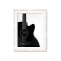 Picture of Acoustic Guitar I _GroupedProduct_Rectangle_Portrait_Photography _GroupedProduct_Rectangle_Portrait_Framed_Matted_
