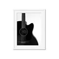 Picture of Acoustic Guitar I _GroupedProduct_Rectangle_Portrait_Photography _GroupedProduct_Rectangle_Portrait_Framed_Matted_