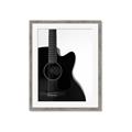 Picture of Acoustic Guitar I _GroupedProduct_Rectangle_Portrait_Photography _GroupedProduct_Rectangle_Portrait_Framed_Matted_