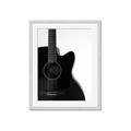 Picture of Acoustic Guitar I _GroupedProduct_Rectangle_Portrait_Photography _GroupedProduct_Rectangle_Portrait_Framed_Matted_