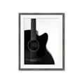 Picture of Acoustic Guitar I _GroupedProduct_Rectangle_Portrait_Photography _GroupedProduct_Rectangle_Portrait_Framed_Matted_