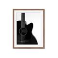 Picture of Acoustic Guitar I _GroupedProduct_Rectangle_Portrait_Photography _GroupedProduct_Rectangle_Portrait_Framed_Matted_
