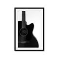 Picture of Acoustic Guitar I _GroupedProduct_Rectangle_Portrait_Photography _GroupedProduct_Rectangle_Portrait_Framed_Matted_