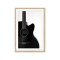 Picture of Acoustic Guitar I _GroupedProduct_Rectangle_Portrait_Photography _GroupedProduct_Rectangle_Portrait_Framed_Matted_