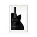 Picture of Acoustic Guitar I _GroupedProduct_Rectangle_Portrait_Photography _GroupedProduct_Rectangle_Portrait_Framed_Matted_