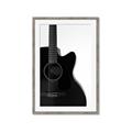 Picture of Acoustic Guitar I _GroupedProduct_Rectangle_Portrait_Photography _GroupedProduct_Rectangle_Portrait_Framed_Matted_