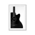 Picture of Acoustic Guitar I _GroupedProduct_Rectangle_Portrait_Photography _GroupedProduct_Rectangle_Portrait_Framed_Matted_