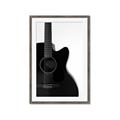 Picture of Acoustic Guitar I _GroupedProduct_Rectangle_Portrait_Photography _GroupedProduct_Rectangle_Portrait_Framed_Matted_