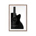 Picture of Acoustic Guitar I _GroupedProduct_Rectangle_Portrait_Photography _GroupedProduct_Rectangle_Portrait_Framed_Matted_