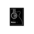 Picture of Acoustic Guitar II _GroupedProduct_Rectangle_Portrait_Photography _GroupedProduct_Rectangle_Portrait_Framed_Matted_