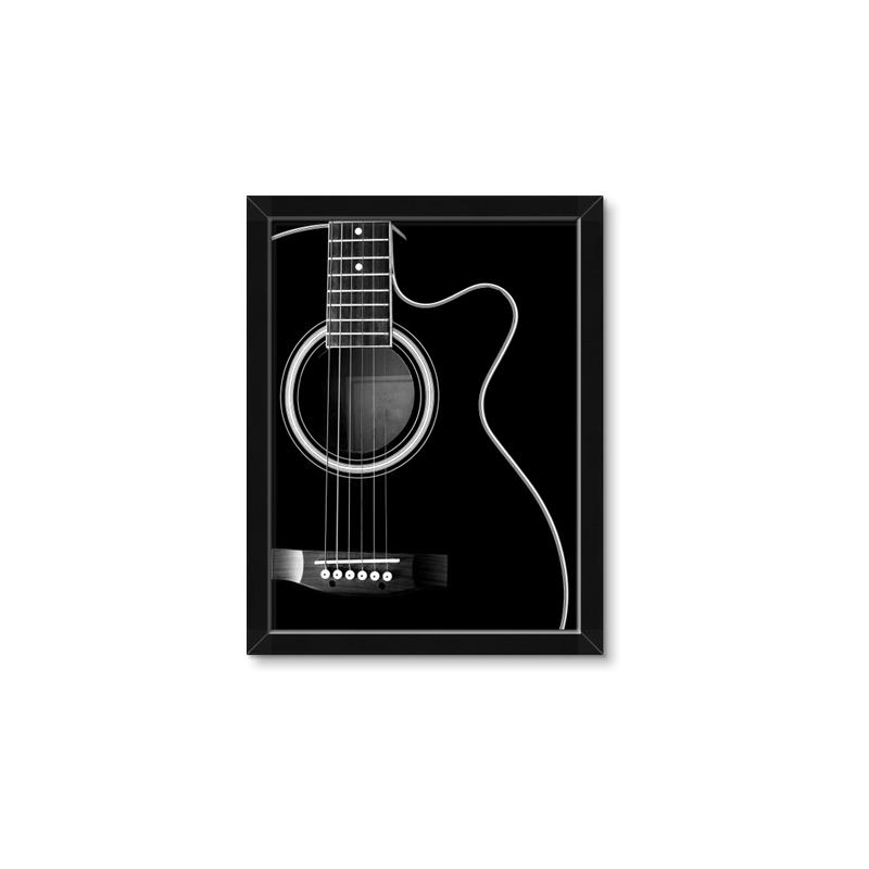 Picture of Acoustic Guitar II _GroupedProduct_Rectangle_Portrait_Photography _GroupedProduct_Rectangle_Portrait_Framed_Matted_