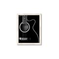 Picture of Acoustic Guitar II _GroupedProduct_Rectangle_Portrait_Photography _GroupedProduct_Rectangle_Portrait_Framed_Matted_