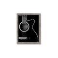 Picture of Acoustic Guitar II _GroupedProduct_Rectangle_Portrait_Photography _GroupedProduct_Rectangle_Portrait_Framed_Matted_