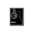 Picture of Acoustic Guitar II _GroupedProduct_Rectangle_Portrait_Photography _GroupedProduct_Rectangle_Portrait_Framed_Matted_