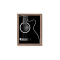 Picture of Acoustic Guitar II _GroupedProduct_Rectangle_Portrait_Photography _GroupedProduct_Rectangle_Portrait_Framed_Matted_