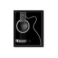 Picture of Acoustic Guitar II _GroupedProduct_Rectangle_Portrait_Photography _GroupedProduct_Rectangle_Portrait_Framed_Matted_
