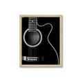 Picture of Acoustic Guitar II _GroupedProduct_Rectangle_Portrait_Photography _GroupedProduct_Rectangle_Portrait_Framed_Matted_