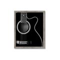 Picture of Acoustic Guitar II _GroupedProduct_Rectangle_Portrait_Photography _GroupedProduct_Rectangle_Portrait_Framed_Matted_