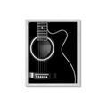 Picture of Acoustic Guitar II _GroupedProduct_Rectangle_Portrait_Photography _GroupedProduct_Rectangle_Portrait_Framed_Matted_