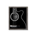 Picture of Acoustic Guitar II _GroupedProduct_Rectangle_Portrait_Photography _GroupedProduct_Rectangle_Portrait_Framed_Matted_