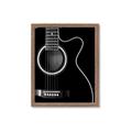 Picture of Acoustic Guitar II _GroupedProduct_Rectangle_Portrait_Photography _GroupedProduct_Rectangle_Portrait_Framed_Matted_