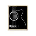 Picture of Acoustic Guitar II _GroupedProduct_Rectangle_Portrait_Photography _GroupedProduct_Rectangle_Portrait_Framed_Matted_