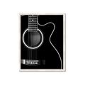 Picture of Acoustic Guitar II _GroupedProduct_Rectangle_Portrait_Photography _GroupedProduct_Rectangle_Portrait_Framed_Matted_