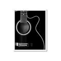 Picture of Acoustic Guitar II _GroupedProduct_Rectangle_Portrait_Photography _GroupedProduct_Rectangle_Portrait_Framed_Matted_