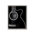 Picture of Acoustic Guitar II _GroupedProduct_Rectangle_Portrait_Photography _GroupedProduct_Rectangle_Portrait_Framed_Matted_