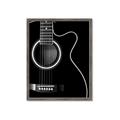 Picture of Acoustic Guitar II _GroupedProduct_Rectangle_Portrait_Photography _GroupedProduct_Rectangle_Portrait_Framed_Matted_