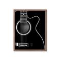 Picture of Acoustic Guitar II _GroupedProduct_Rectangle_Portrait_Photography _GroupedProduct_Rectangle_Portrait_Framed_Matted_