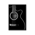 Picture of Acoustic Guitar II _GroupedProduct_Rectangle_Portrait_Photography _GroupedProduct_Rectangle_Portrait_Framed_Matted_