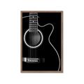 Picture of Acoustic Guitar II _GroupedProduct_Rectangle_Portrait_Photography _GroupedProduct_Rectangle_Portrait_Framed_Matted_