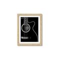 Picture of Acoustic Guitar II _GroupedProduct_Rectangle_Portrait_Photography _GroupedProduct_Rectangle_Portrait_Framed_Matted_
