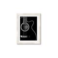 Picture of Acoustic Guitar II _GroupedProduct_Rectangle_Portrait_Photography _GroupedProduct_Rectangle_Portrait_Framed_Matted_