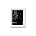 Picture of Acoustic Guitar II _GroupedProduct_Rectangle_Portrait_Photography _GroupedProduct_Rectangle_Portrait_Framed_Matted_
