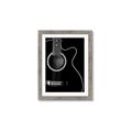 Picture of Acoustic Guitar II _GroupedProduct_Rectangle_Portrait_Photography _GroupedProduct_Rectangle_Portrait_Framed_Matted_