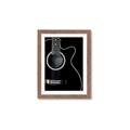 Picture of Acoustic Guitar II _GroupedProduct_Rectangle_Portrait_Photography _GroupedProduct_Rectangle_Portrait_Framed_Matted_