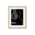 Picture of Acoustic Guitar II _GroupedProduct_Rectangle_Portrait_Photography _GroupedProduct_Rectangle_Portrait_Framed_Matted_