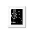 Picture of Acoustic Guitar II _GroupedProduct_Rectangle_Portrait_Photography _GroupedProduct_Rectangle_Portrait_Framed_Matted_