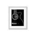 Picture of Acoustic Guitar II _GroupedProduct_Rectangle_Portrait_Photography _GroupedProduct_Rectangle_Portrait_Framed_Matted_