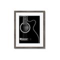 Picture of Acoustic Guitar II _GroupedProduct_Rectangle_Portrait_Photography _GroupedProduct_Rectangle_Portrait_Framed_Matted_
