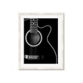 Picture of Acoustic Guitar II _GroupedProduct_Rectangle_Portrait_Photography _GroupedProduct_Rectangle_Portrait_Framed_Matted_