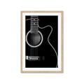 Picture of Acoustic Guitar II _GroupedProduct_Rectangle_Portrait_Photography _GroupedProduct_Rectangle_Portrait_Framed_Matted_