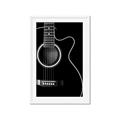 Picture of Acoustic Guitar II _GroupedProduct_Rectangle_Portrait_Photography _GroupedProduct_Rectangle_Portrait_Framed_Matted_